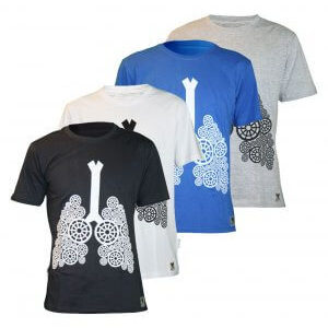 THE BIG RING S/S CASUAL T-SHIRT VASCULAR