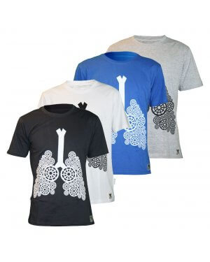 BRT1020C THE BIG RING S/S CASUAL T-SHIRT VASCULAR