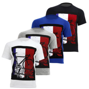 THE BIG RING S/S CASUAL T-SHIRT FRANCE