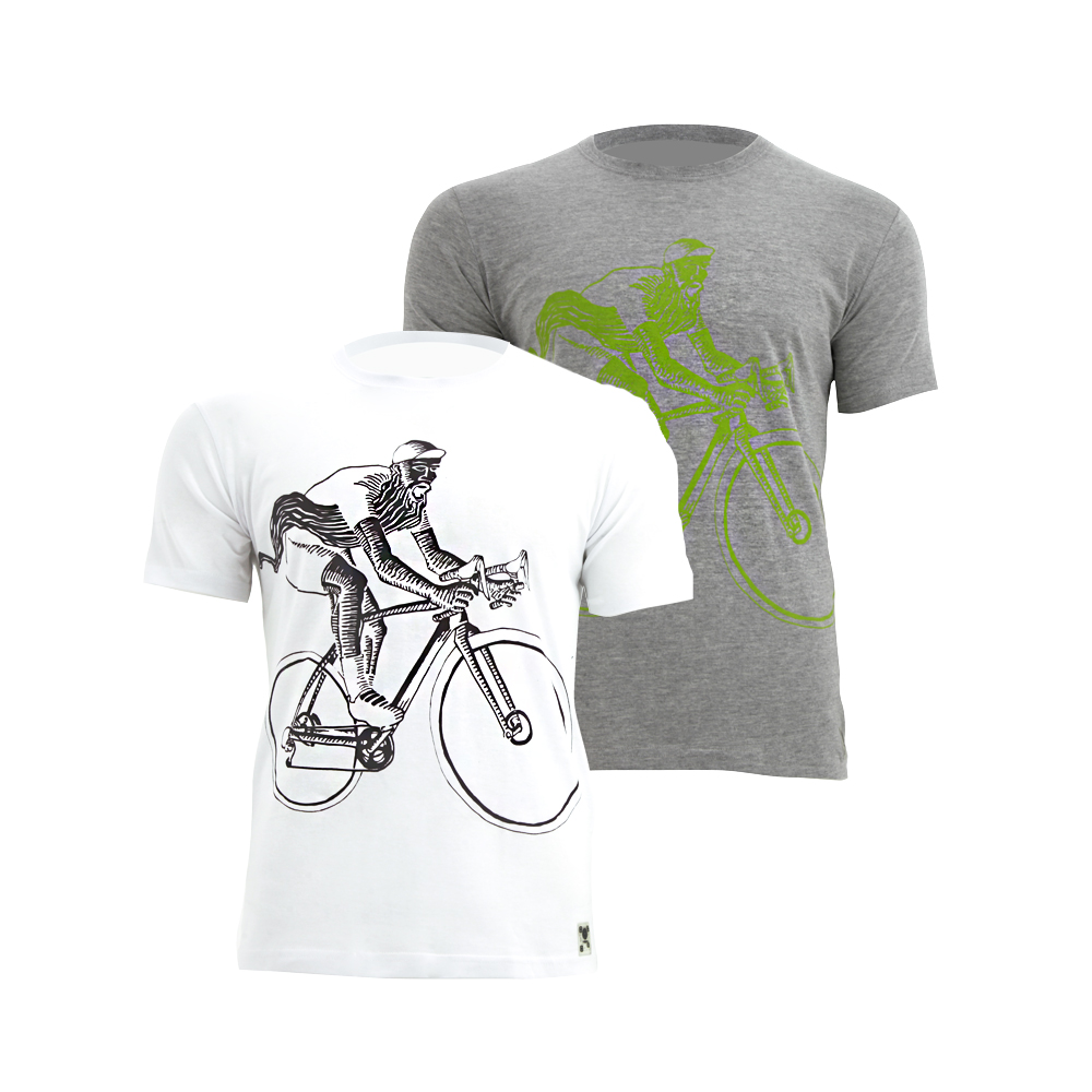 THE BIG RING S/S CASUAL T-SHIRT THE WISE RIDER 1 THE BIG RING S/S CASUAL T-SHIRT THE WISE RIDER