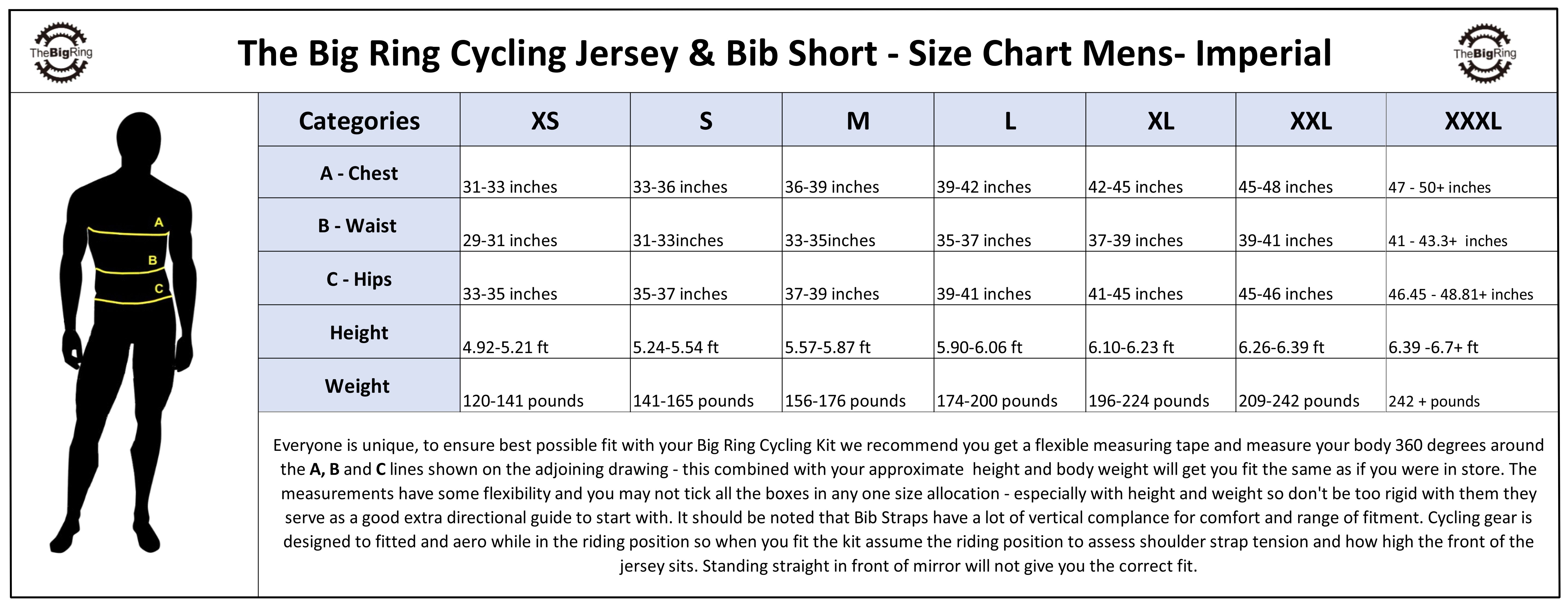 Jersey S/S Big Ring Star Athlete Blue/Black â bigring-cycling