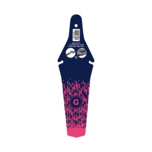 PP Construction for Road Bike – Big Ring Tri Colour Grupetto Pink Grey Blue