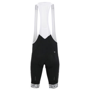 Bibshort Big Ring Graffiti Mantra Black/White