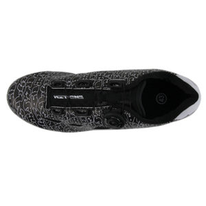 Bicycle Shoe Carbon Customized Big Ring Graffiti Mantra