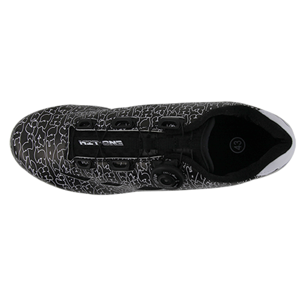 BR3040-16-5 Bicycle Shoe Carbon Customized Big Ring Graffiti Mantra