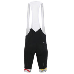 Bibshort Big Ring Zig Zag Black