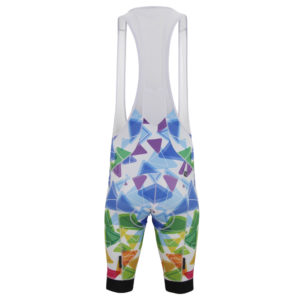 Bibshort Big Ring Colorful Triangle