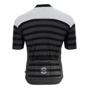 Jersey S/S Bands Black/Grey