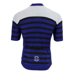 Jersey S/S Bands Black/Navy