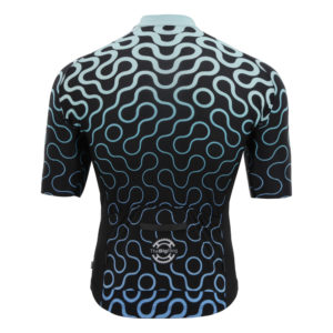 Jersey S/S Chaindrive Blue/Black