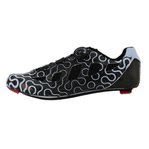 Bicycle Shoe Carbon Customized Big Ring Chaindrive Blue/Black