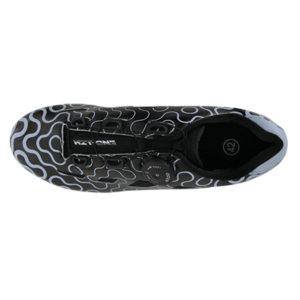 Bicycle Shoe Carbon Customized Big Ring Chaindrive Blue/Black