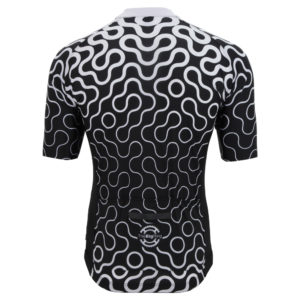 Jersey S/S Big Ring Chaindrive White/Black