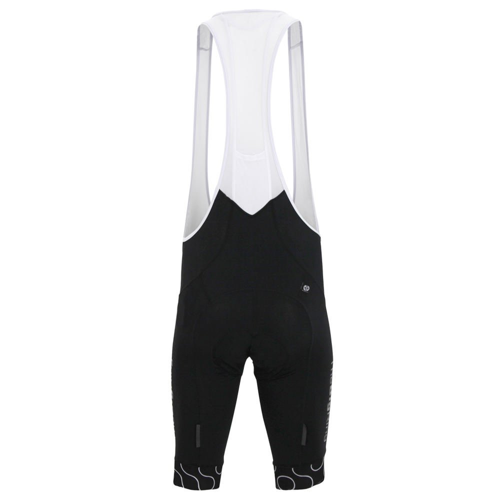 BR3100-02-4 Bibshort Big Ring Chaindrive White/Black