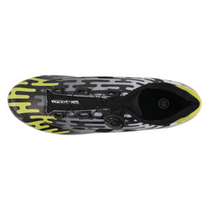 Bicycle Shoe Carbon Customized Big Ring Chaindrive Draft Yellow