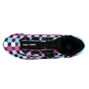 Bicycle Shoe Carbon Customized Big Ring Classic Pink