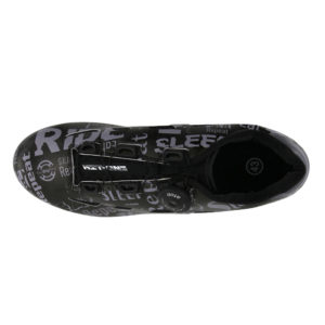 Bicycle Shoe Carbon Customized Big Ring Ride Repeat