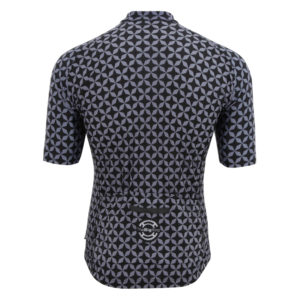 Jersey S/S Big Ring Star Athlete Grey/Black