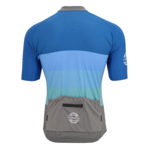 Jersey S/S Big Ring Ride Blues/Grey