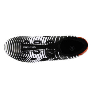 Bicycle Shoe Carbon Customized Big Ring Ride Amplify Black/White