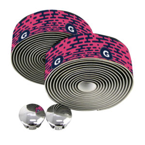 Handle bar Tape Big Ring Pink Grey Blue