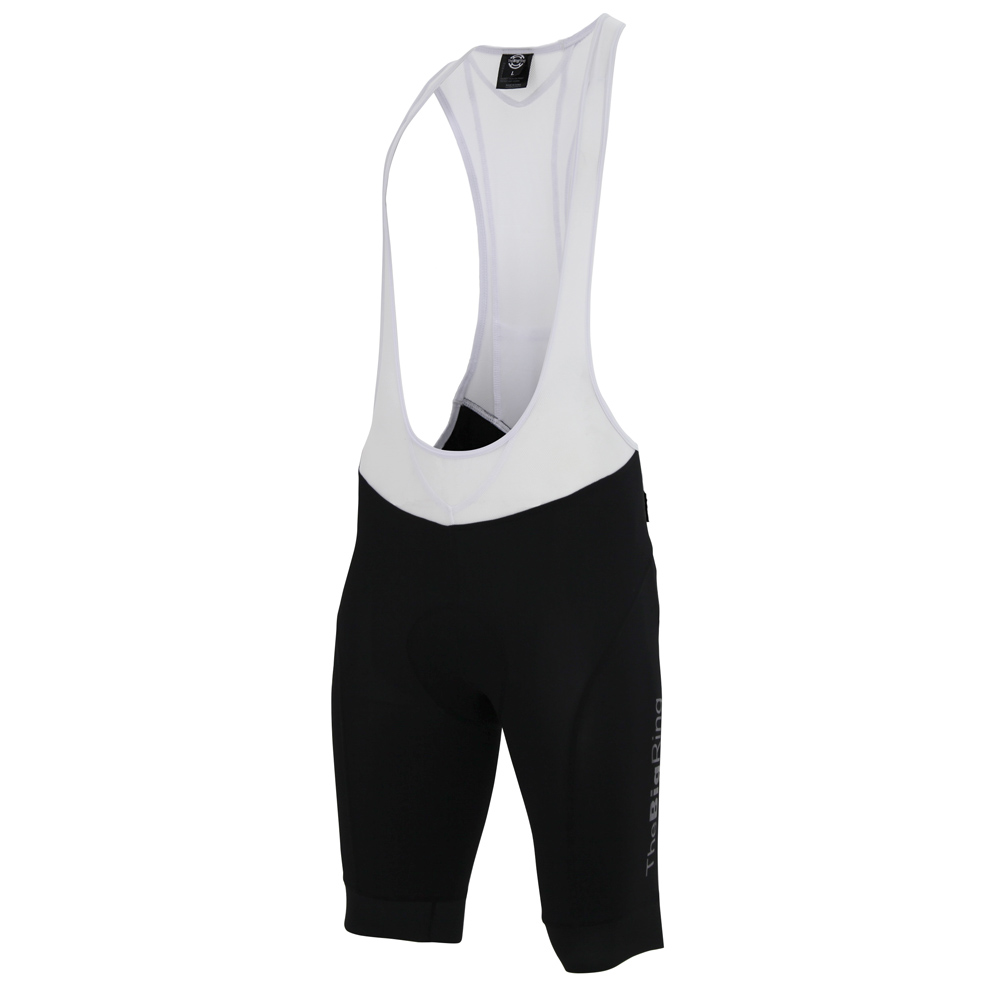 BR3290-02 Bibshort Big Ring All Black
