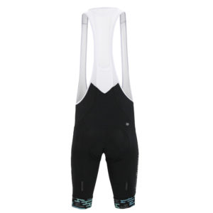 Bibshort Big Ring Tarmac Flow Greys/Black/Aqua