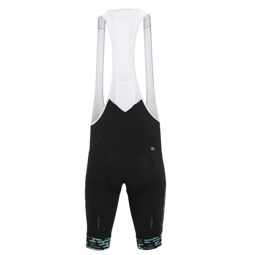 BR3200-02-4 Bibshort Big Ring Tarmac Flow Greys/Black/Aqua