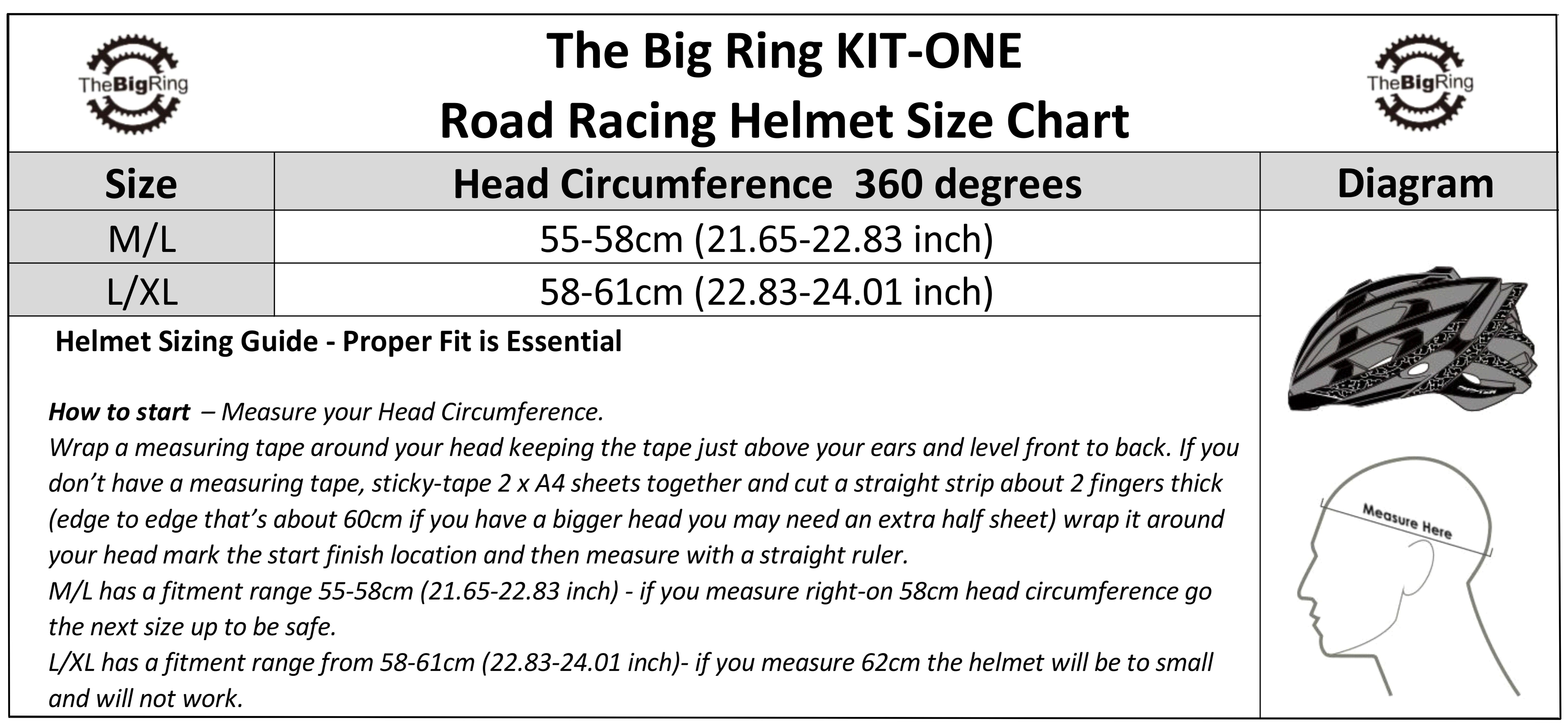 Size Chart Road Racing Helmet Kit-One Final.jpg